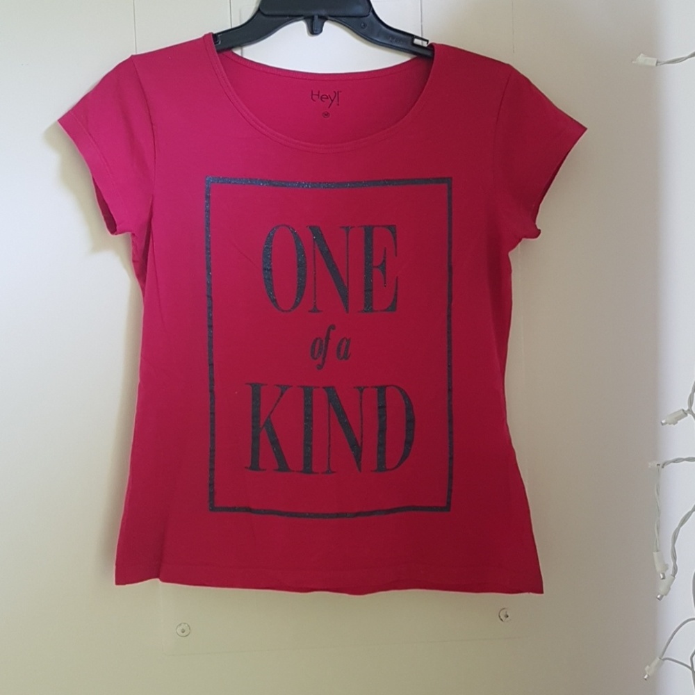One of a kind tee shirt