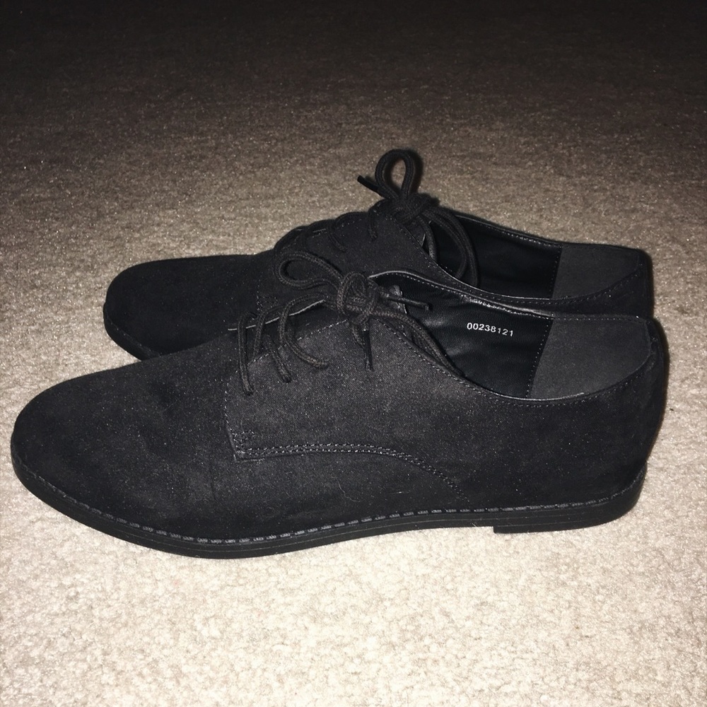 Forever 21 Black Oxfords