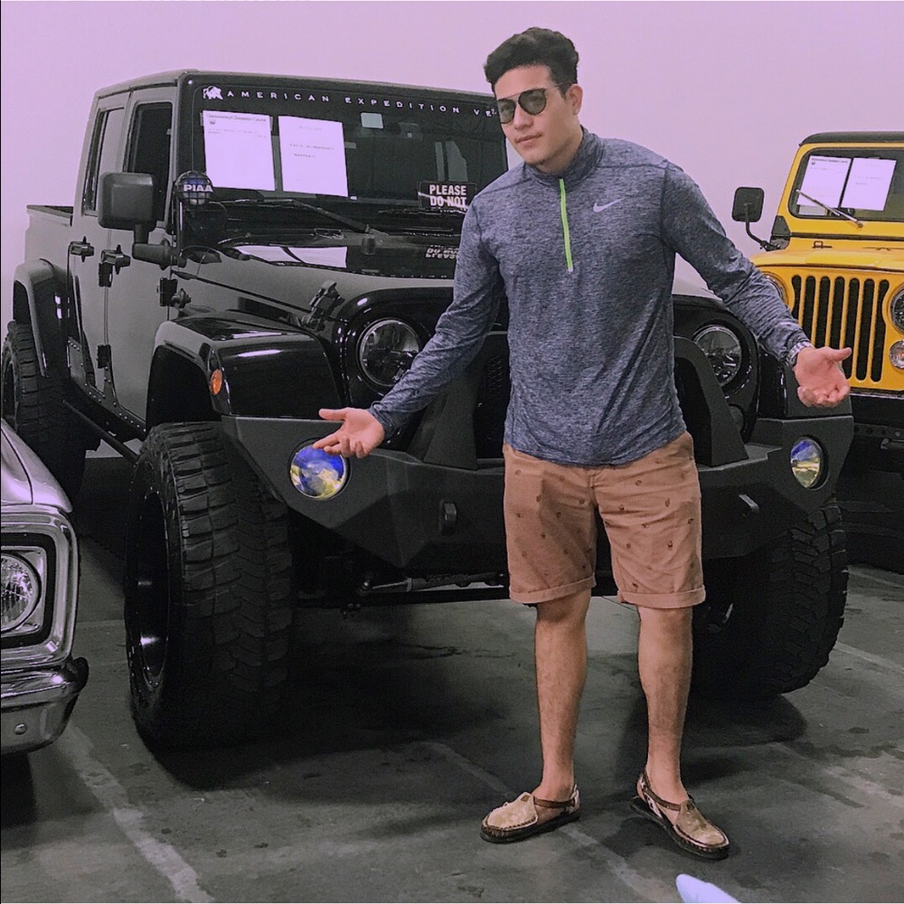 Meet your Posher, Edgar