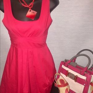 👠Adorable Red Sleeveless Dress👠