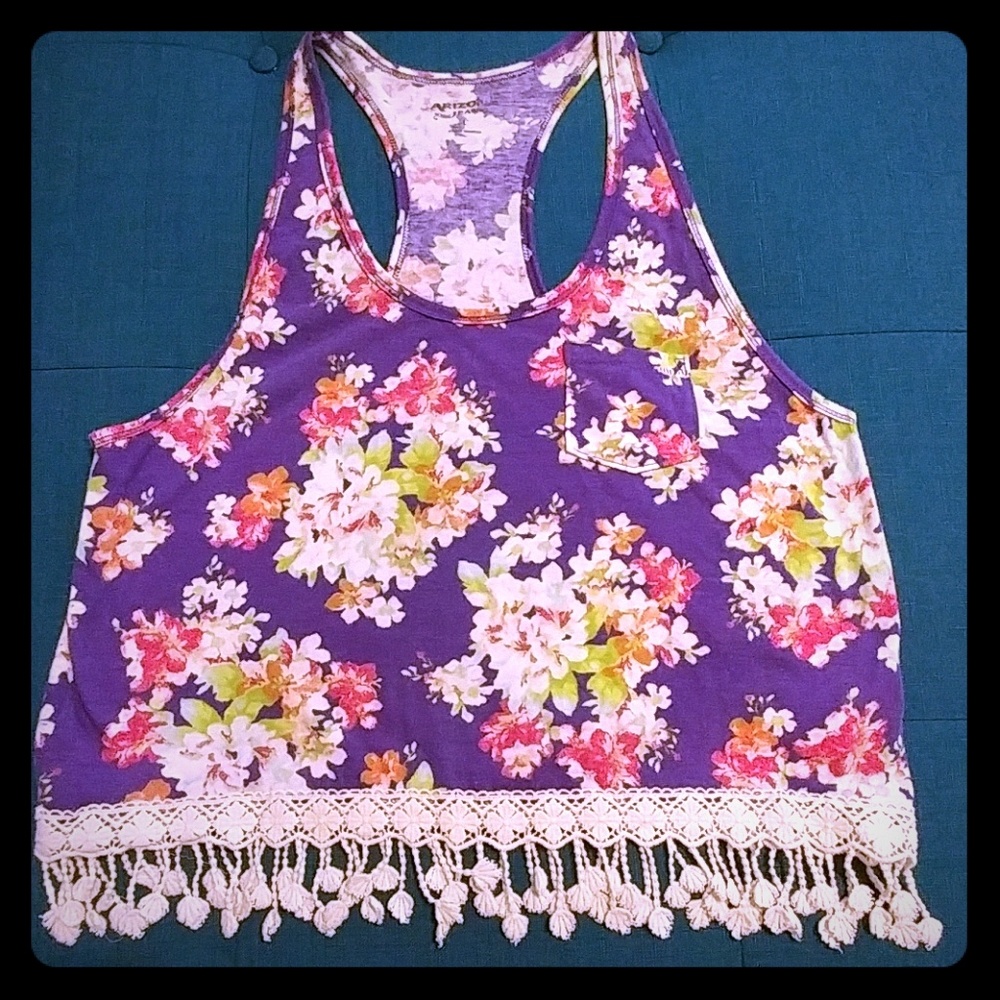 Arizona crop top tank - BOHO