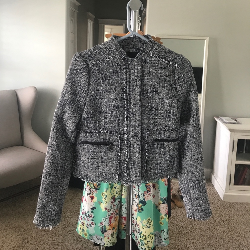 Banana Republic Tweed Jacket