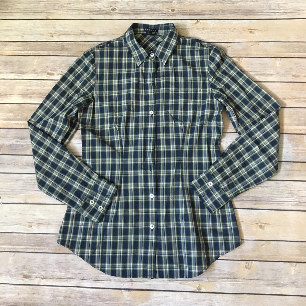 Theory Button down shirt