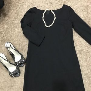 Classic black dress