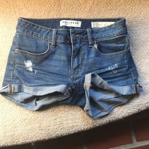 Pacsun jean shorts
