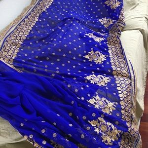 Indian Georgette Saree Brand New!