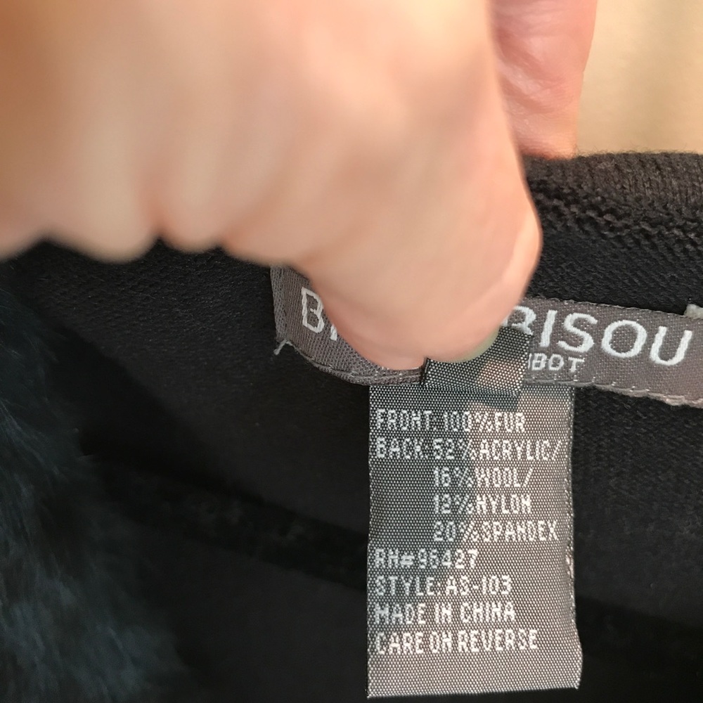 BISOU BISOU (Michele Bohbot) Rabbit Vest