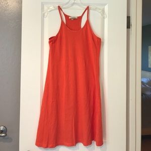 Prairie Underground Red Arrow Racerback Tank Dress
