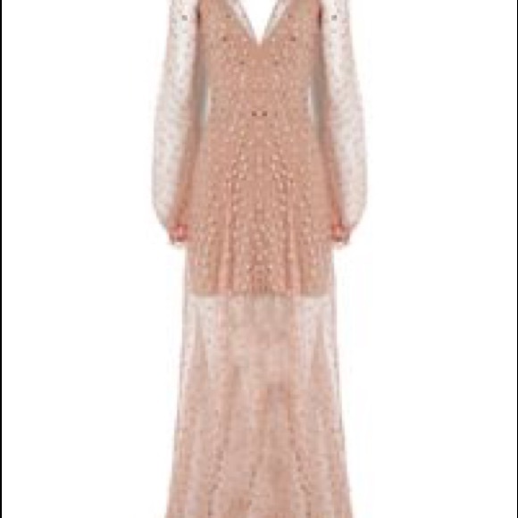 All That Glitters Maxi Dress - Picture 6 of 6