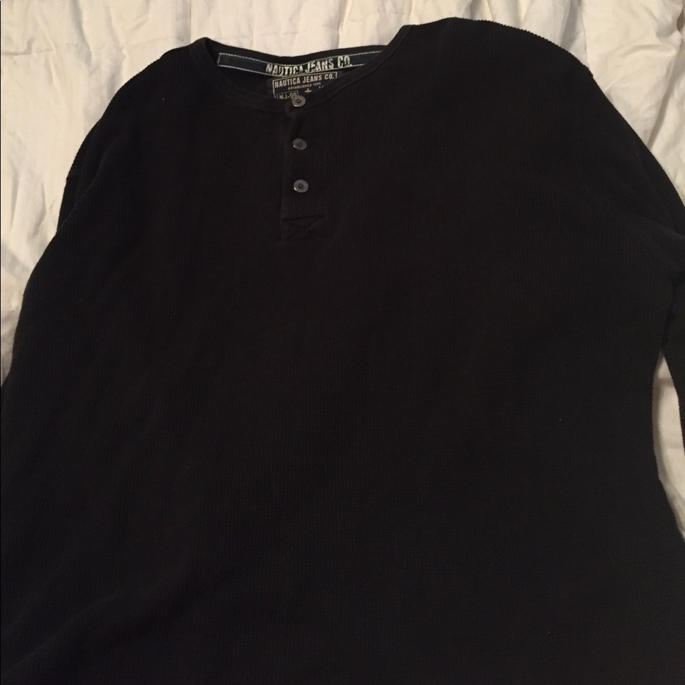 Nautica long sleeve shirt