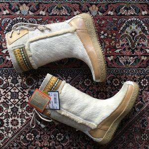 Tecnica Kjetil White Fur Boot