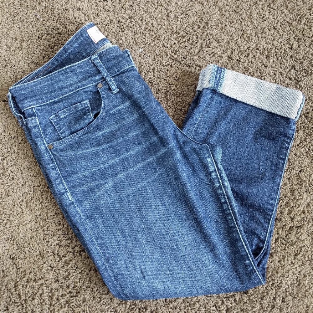 🎉Host Pick🎉 Holding Horses Cropped, Cuffed Jeans
