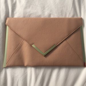 ASOS PINK CLUTCH