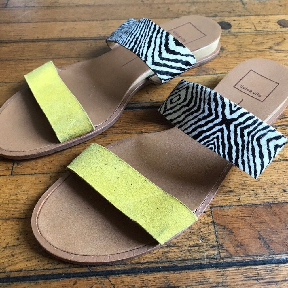 Super Rare Dolce Vita Sample Sandal 9.5