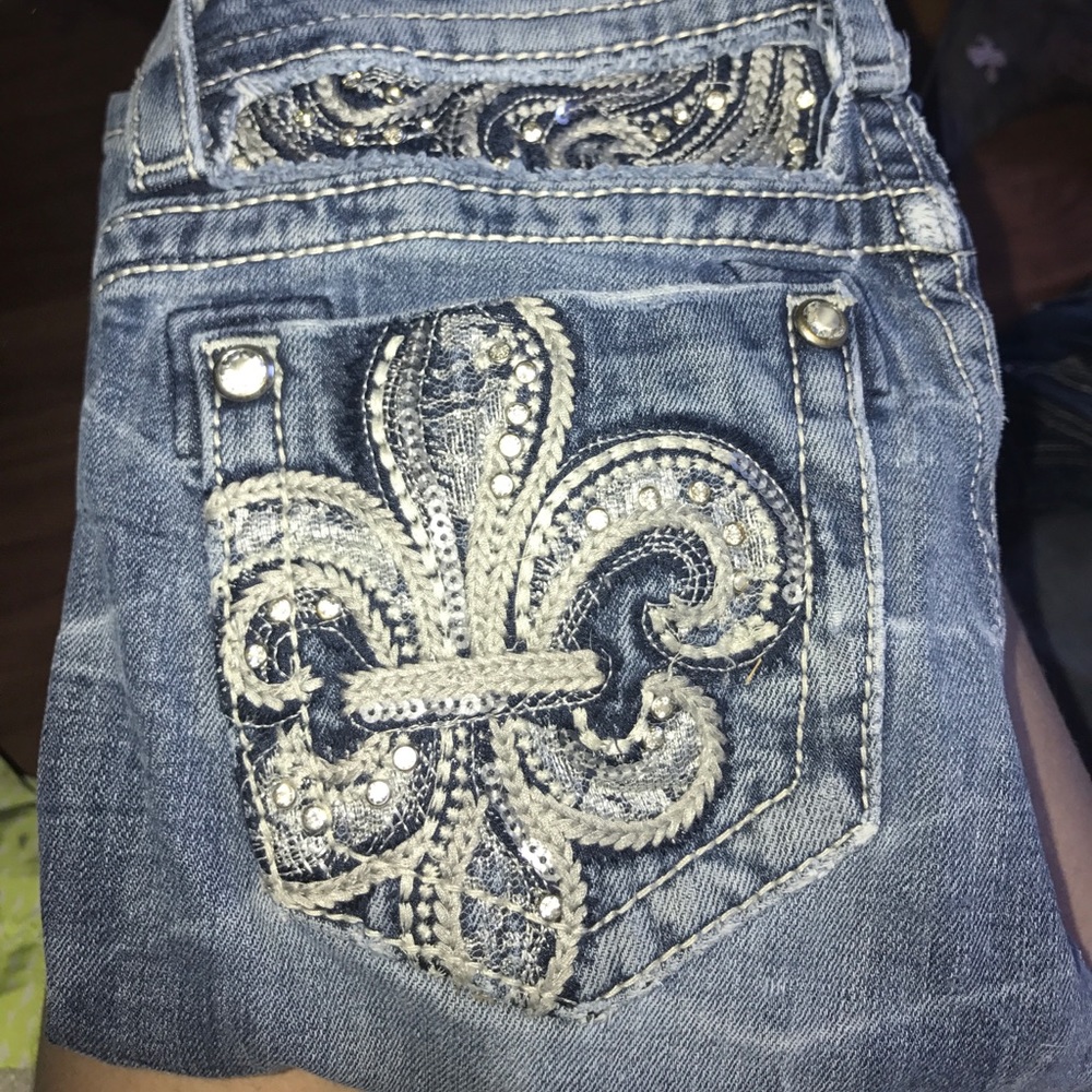 Adorable miss me jeans size 25 women's