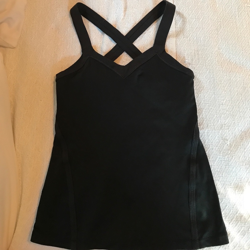 LuLuLemon Black Workout Tank