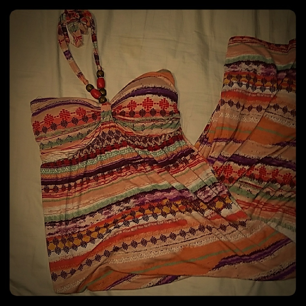 NWOT American Rag halter dress