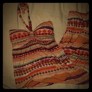 NWOT American Rag halter dress