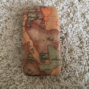Map wallet