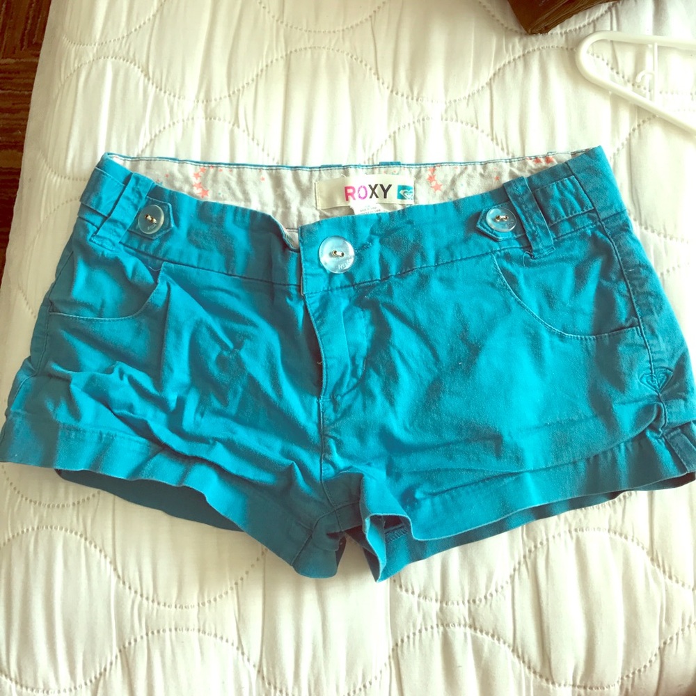 Roxy shorts size 3