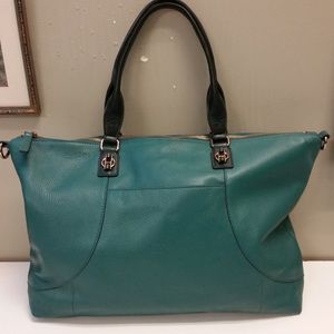 OH by Joy Gryson - Teal Green Satchel