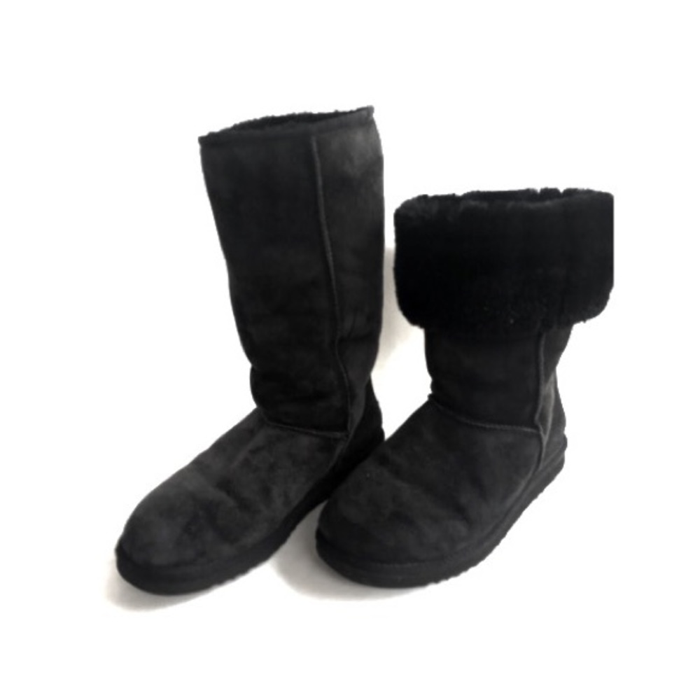 Black Classic II Tall UGG Australia Boots - size 9