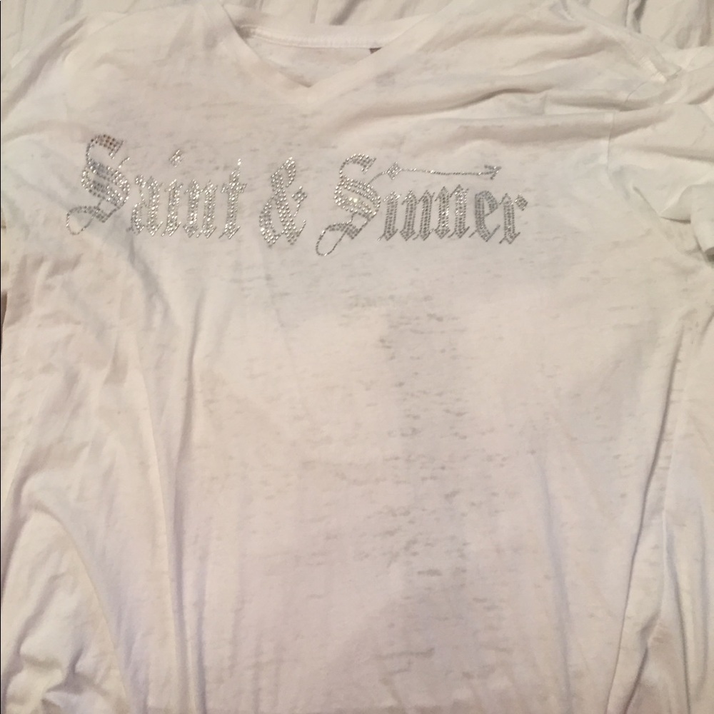 Saint and sinner crystals