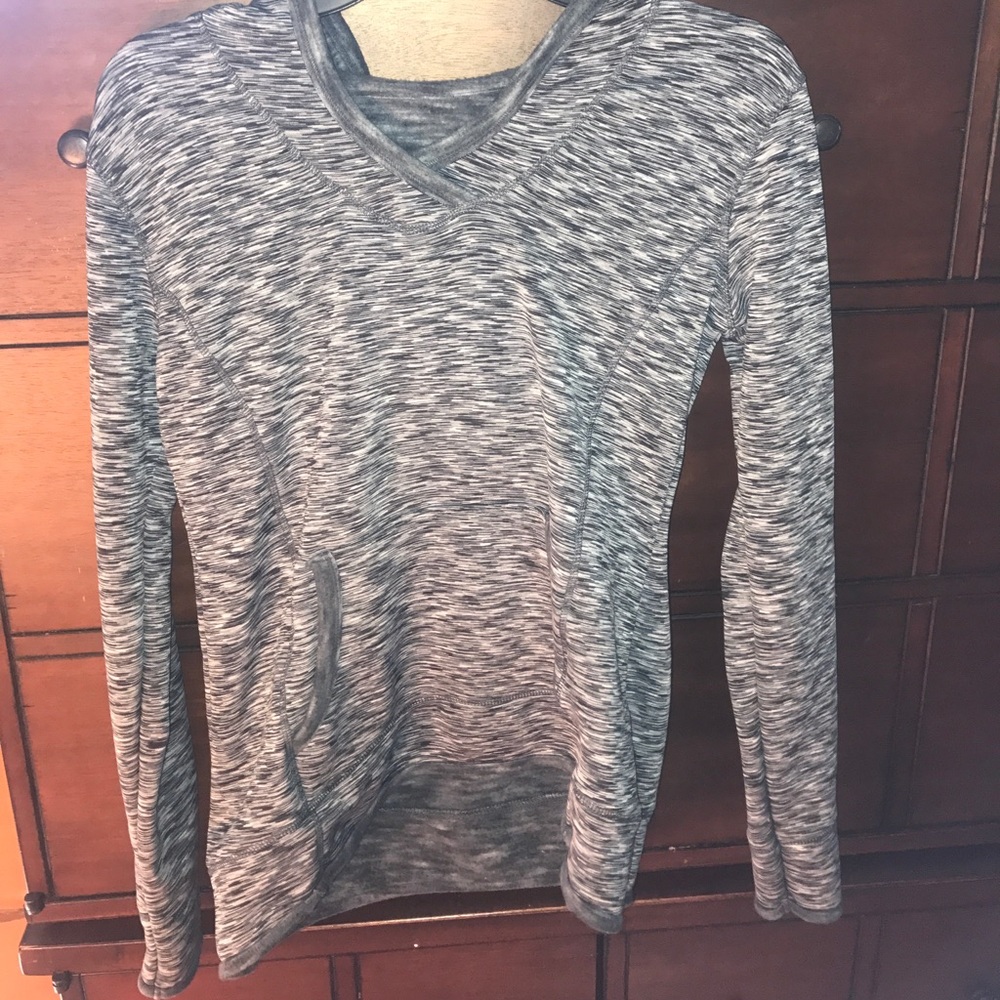 Tangerine Fleece Hoodie