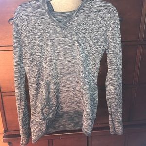 Tangerine Fleece Hoodie