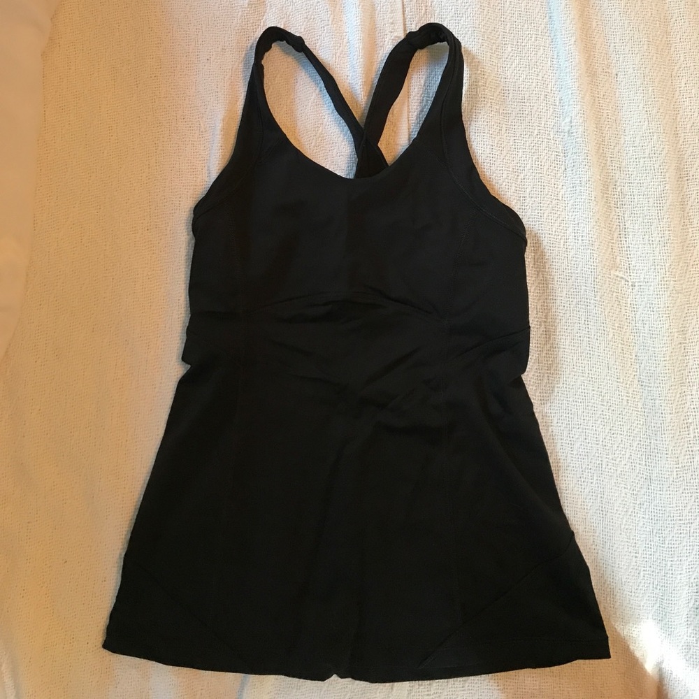 LuLuLemon Black Workout Tank