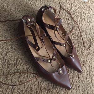 Pixie Market Shoes - Pixie Market lace-up flat Pixie Market Shoes - Pixie Market lace-up flat