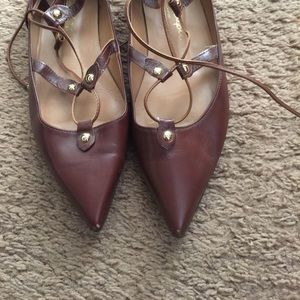 Pixie Market Shoes - Pixie Market lace-up flat Pixie Market Shoes - Pixie Market lace-up flat