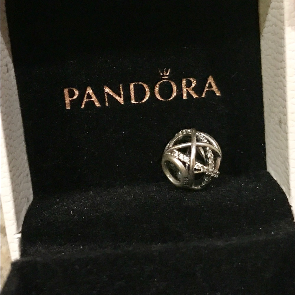 Pandora Galaxy Charm Authentic