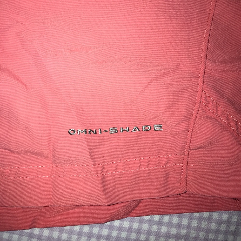 Coral Columbia size S shorts!