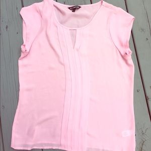 Express Pink polyester shirt