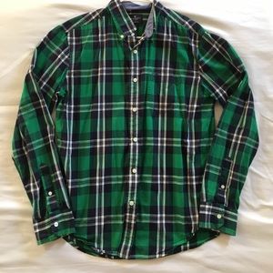 American eagle men's button up