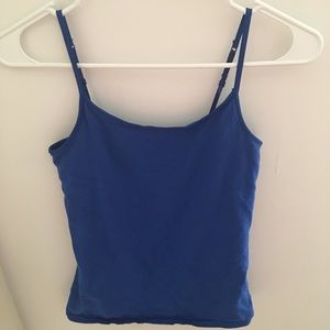blue cami