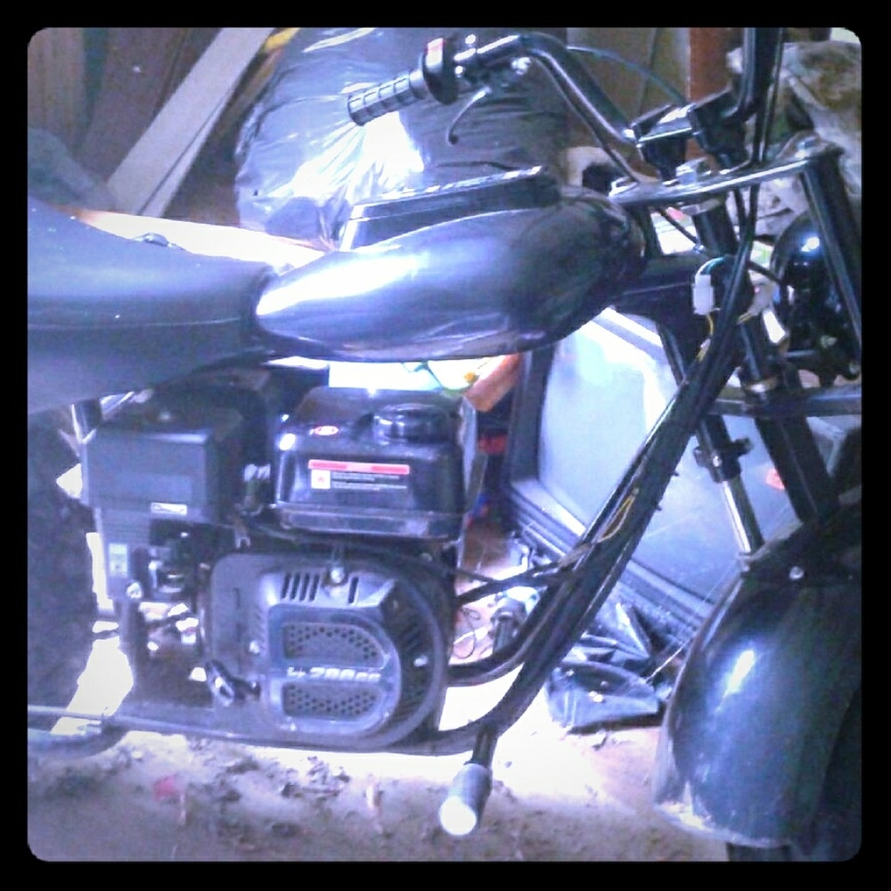 Little bike automatic still new