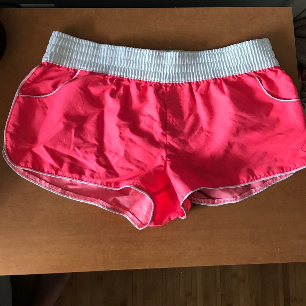OP pink exercise/board shorts