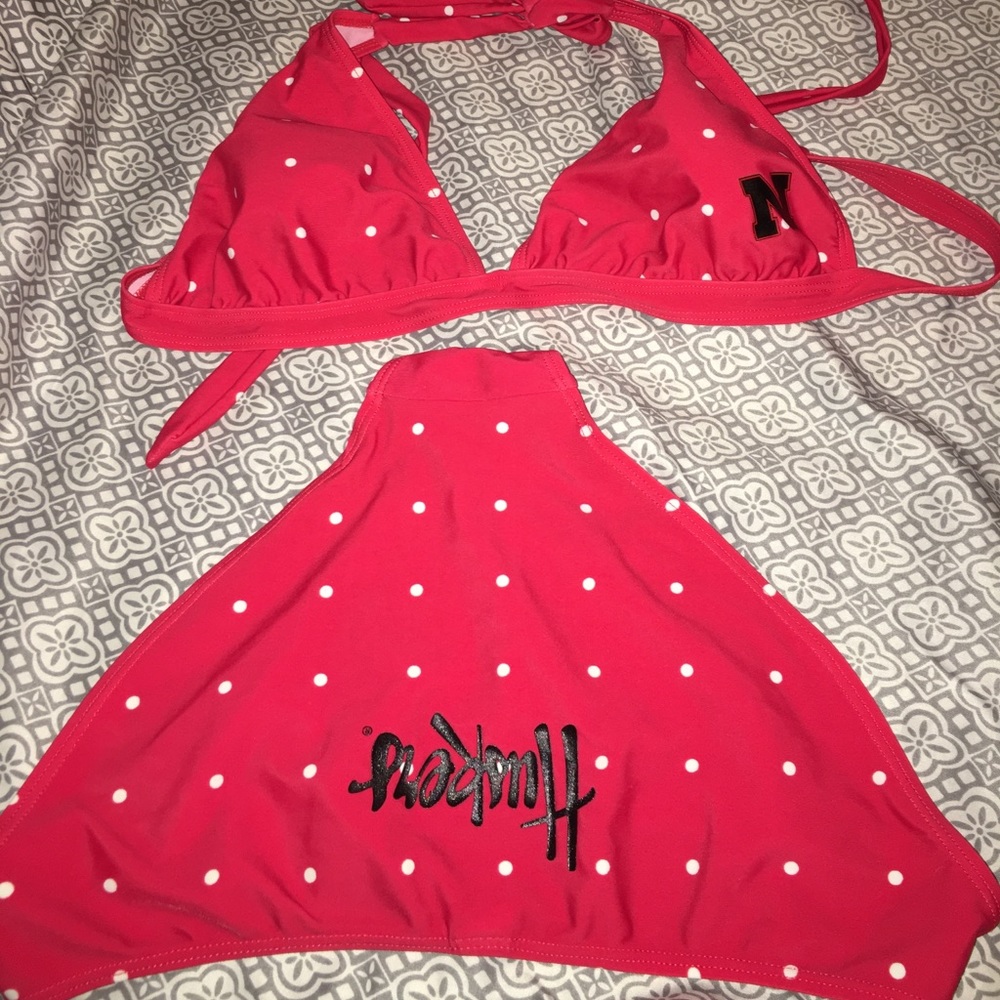 Husker swimsuit 🏈✨