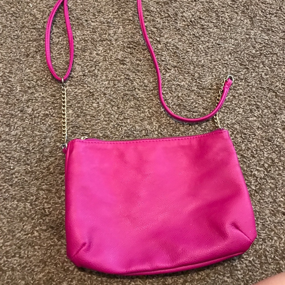 H&M Fuschia Crossbody