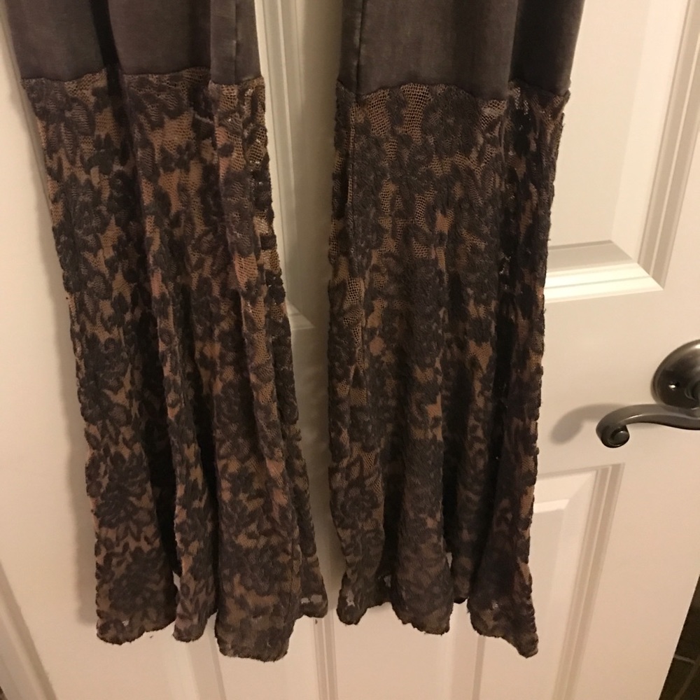 Brown pants