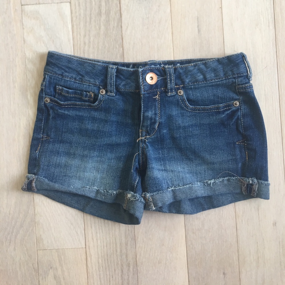 Aeropastle Jean shorts