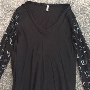 LF zodiac shirt