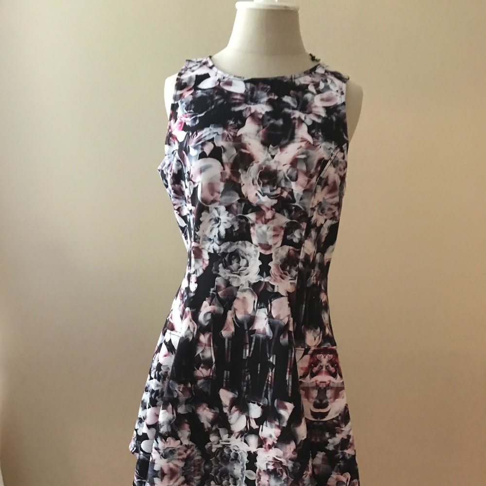 Bloomingdales Addison Sleeveless Print Dress