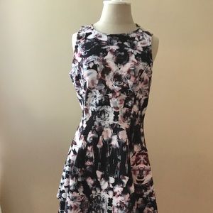 Bloomingdales Addison Sleeveless Print Dress