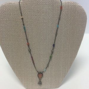 Riverstone Pendant, 16 inch