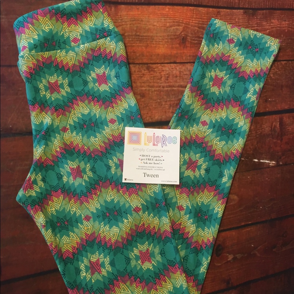 LuLaRoe Leggings. Tween