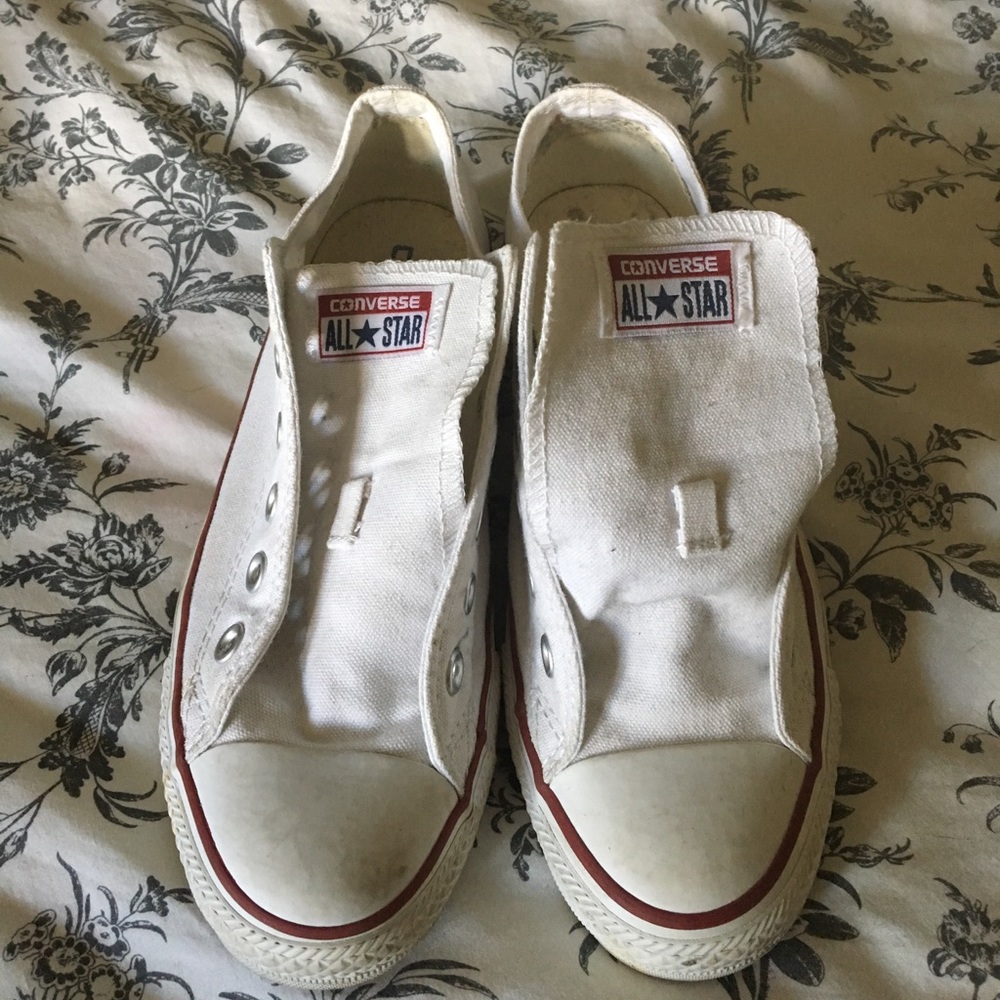 White converse