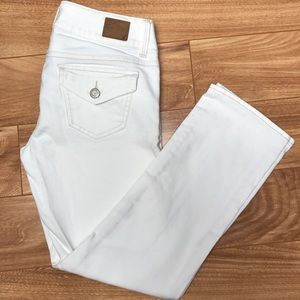 American Eagle skinny Cropped jeans